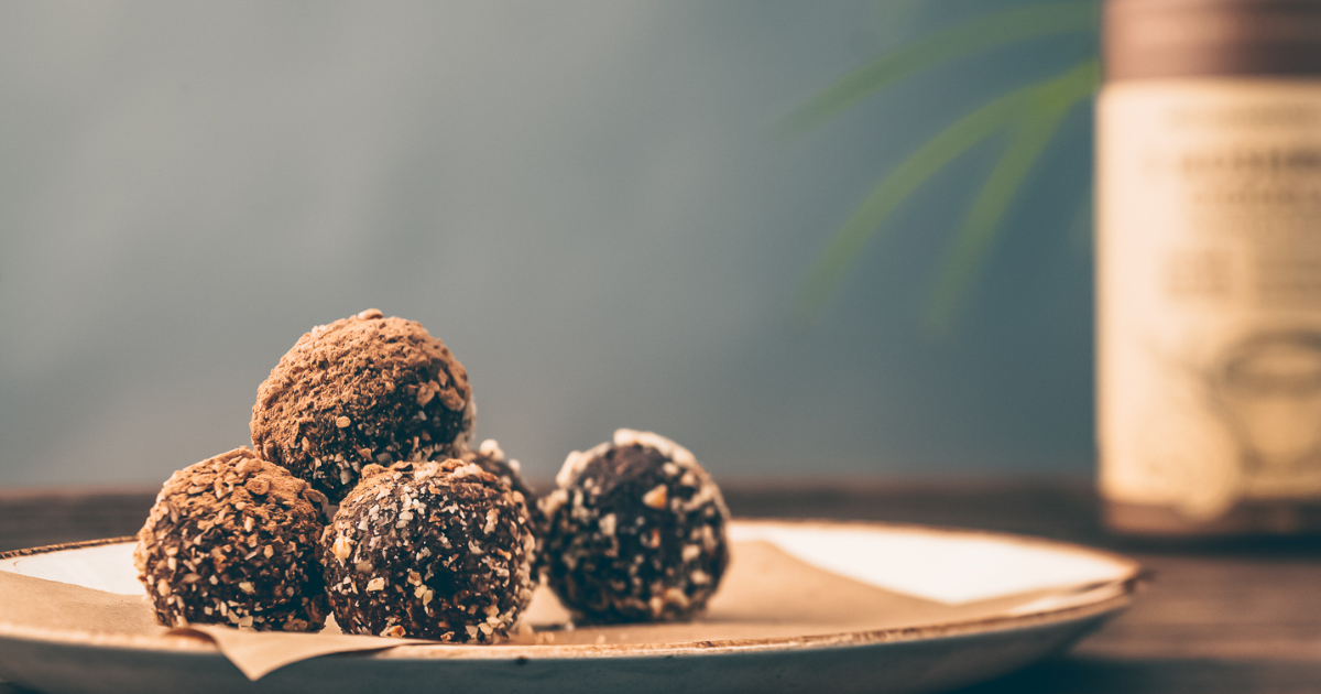5 Mush Chocolate Balls - Harmonic Arts