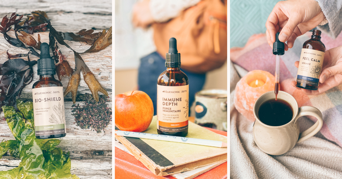 Get Back to Routine with Tincture Blends