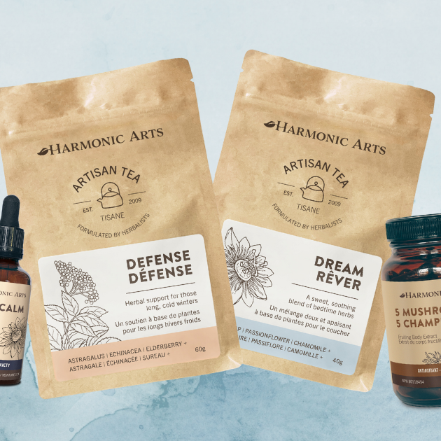 Products for Herbal Hibernation