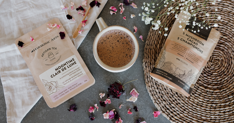 Rose Cacao Moontime Elixir - Harmonic Arts