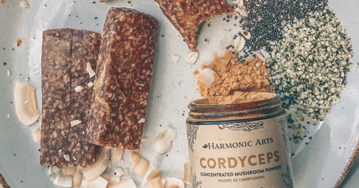 Cordyceps Energy Bars - Harmonic Arts