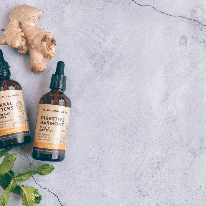 Get to Know Our Digestion Tincture Blends - Harmonic Arts