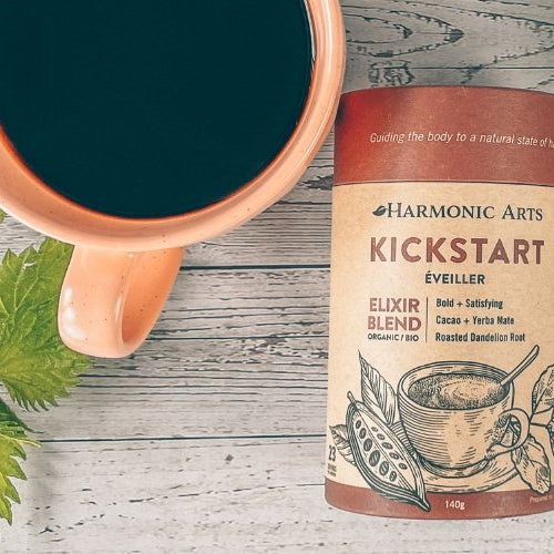 Revitalizing Kickstart Coffee with Nettle - Harmonic Arts