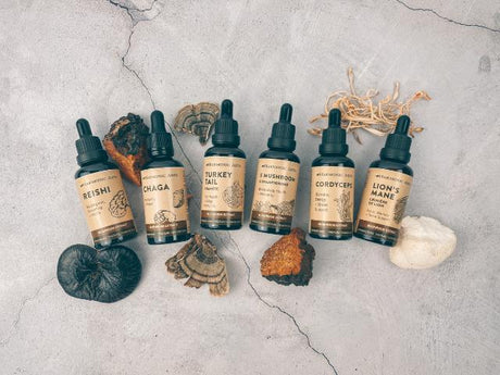 Harmonic Arts Mushroom Tinctures