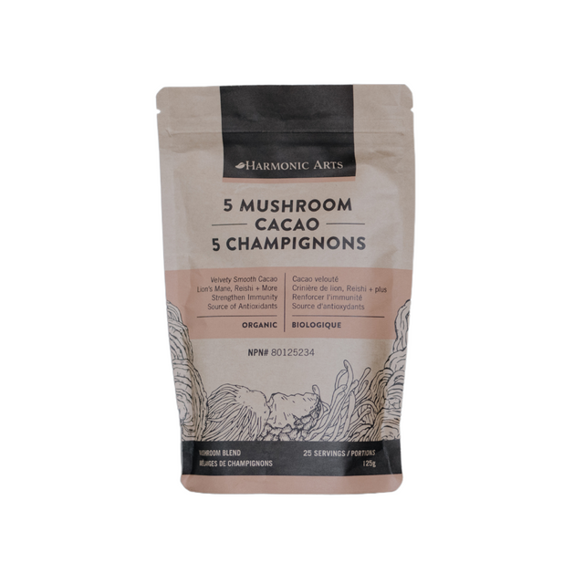 5 Mushroom Cacao