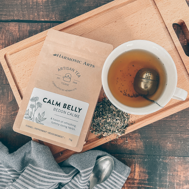 Calm Belly Artisan Tea