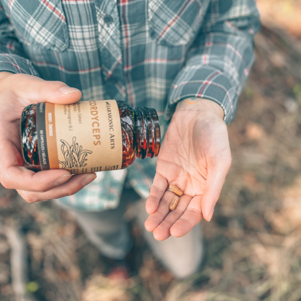 Cordyceps Mushroom Capsules