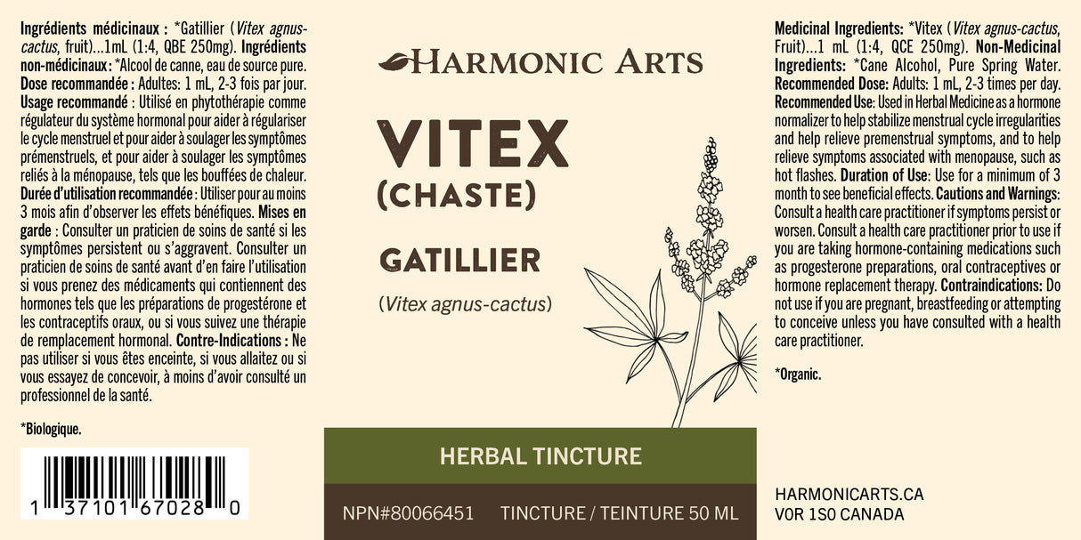 Vitex (Chaste) Berries Tincture