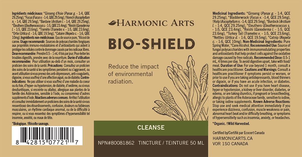 Bio-Shield Tincture - Harmonic Arts