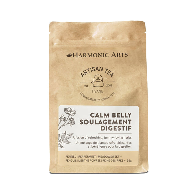 Calm Belly Artisan Tea - Harmonic Arts