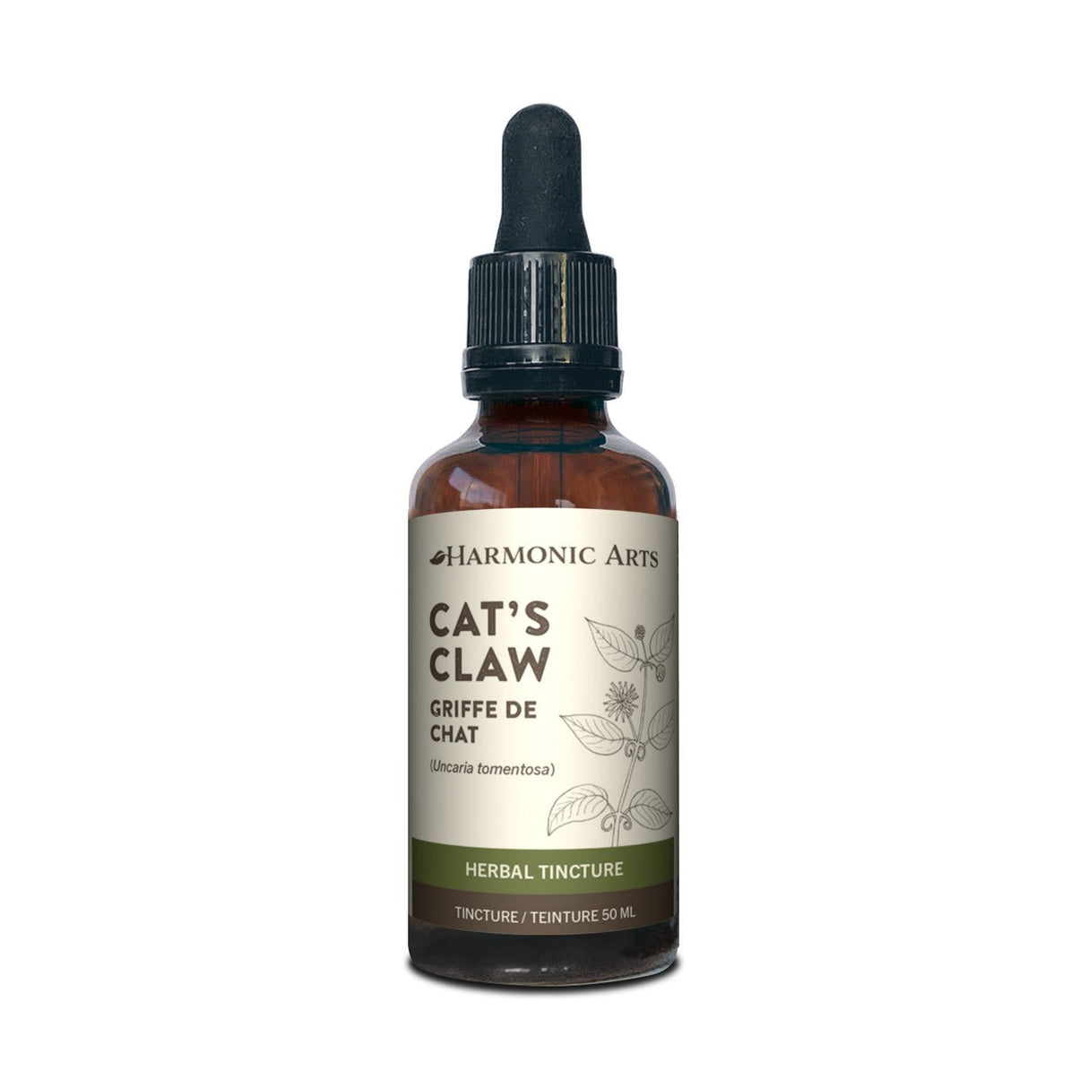 Cat's Claw Bark Tincture - Harmonic Arts