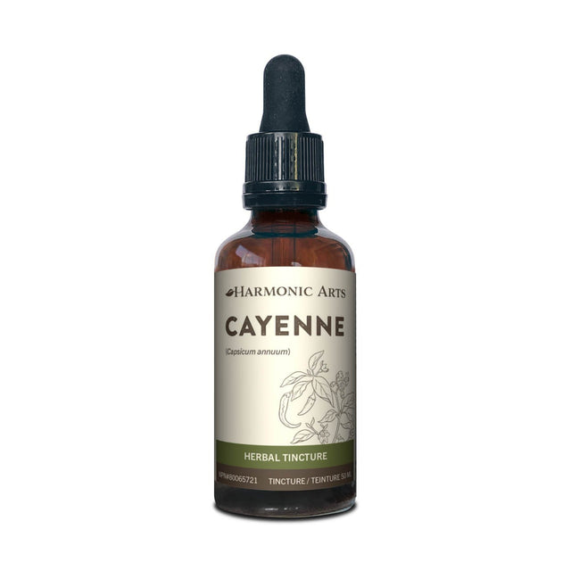 Cayenne Tincture - Harmonic Arts