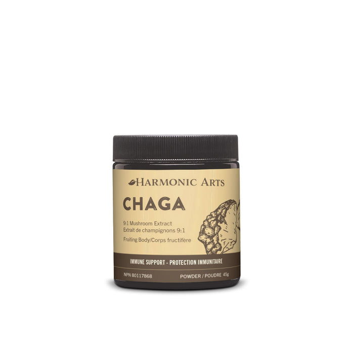 Chaga Concentrated Mushroom Powder - Harmonic Arts
