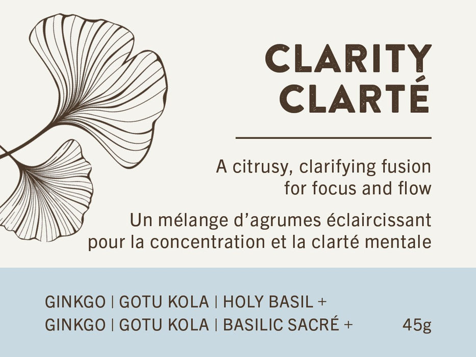 Clarity Artisan Tea - Harmonic Arts