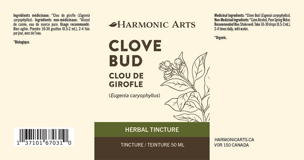 Clove Bud Tincture - Harmonic Arts