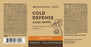 Cold Defense Tincture - Harmonic Arts