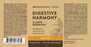 Digestive Harmony Tincture - Harmonic Arts