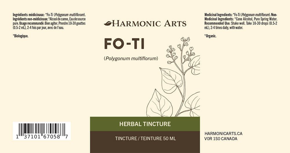 Fo-Ti Root Tincture - Harmonic Arts