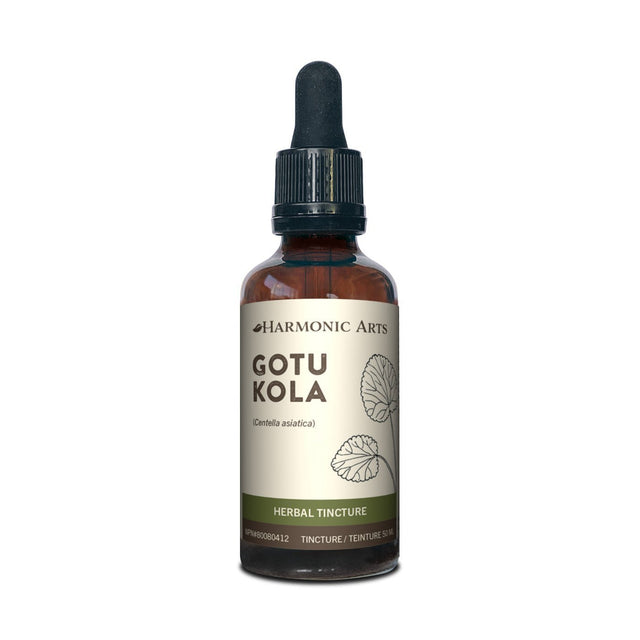 Gotu Kola Tincture - Harmonic Arts