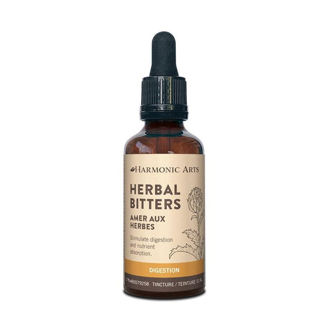 Herbal Bitters Tincture - Harmonic Arts