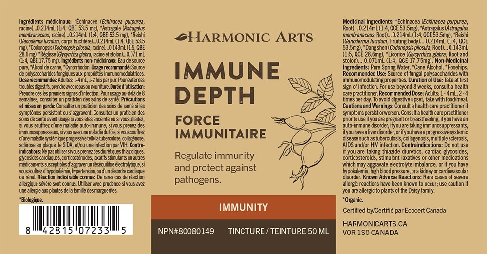 Immune Depth Tincture - Harmonic Arts