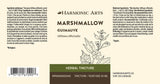 Marshmallow Root Tincture - Harmonic Arts