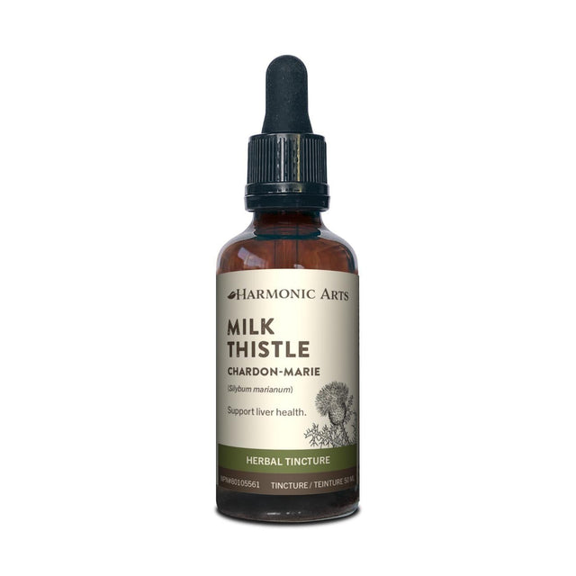 Milk Thistle Seed Tincture - Harmonic Arts