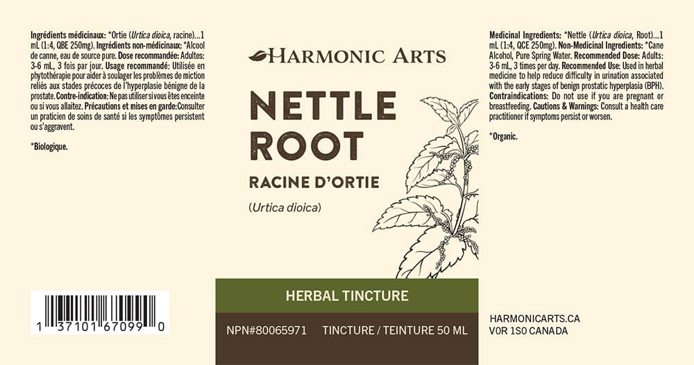Nettle Root Tincture - Harmonic Arts