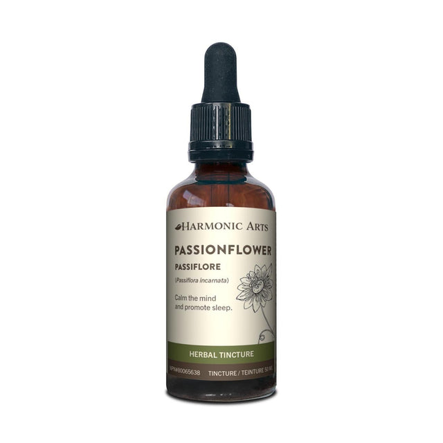 Passionflower Tincture - Harmonic Arts