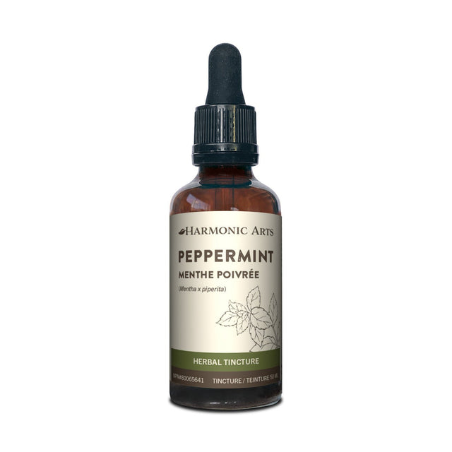 Peppermint Leaf Tincture - Harmonic Arts