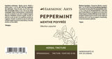 Peppermint Leaf Tincture - Harmonic Arts