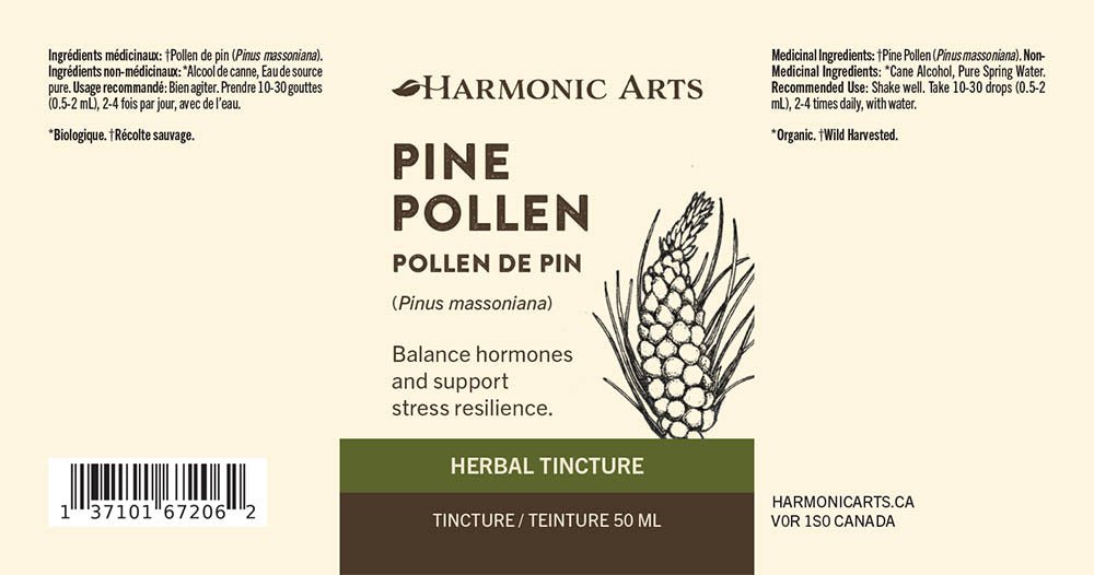 Pine Pollen Tincture - Harmonic Arts