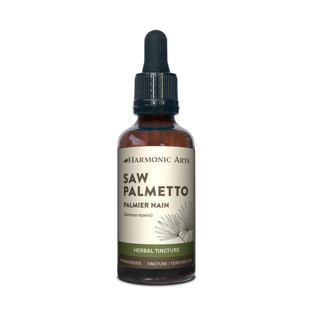 Saw Palmetto Tincture - Harmonic Arts