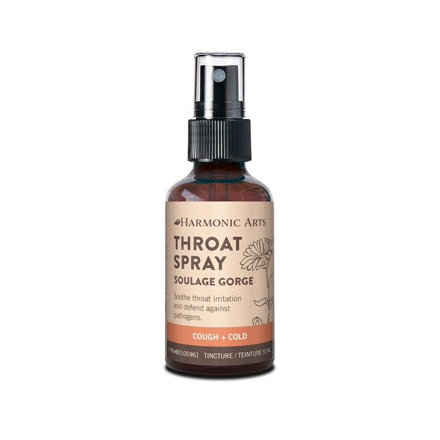 Throat Spray - Harmonic Arts