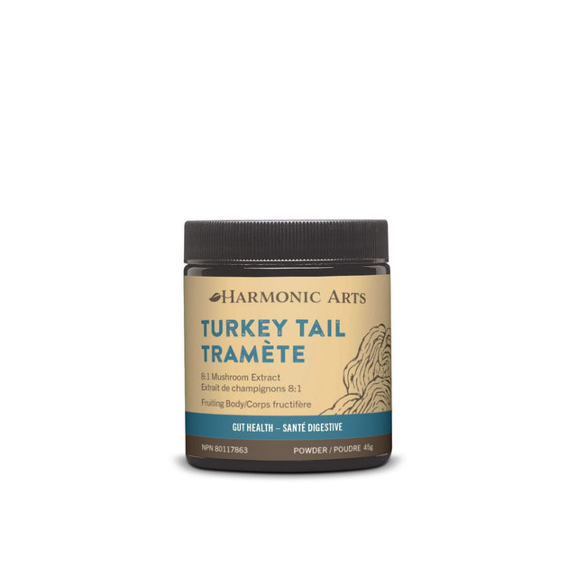 Turkey Tail Concentrated Mushroom Powder - Harmonic Arts