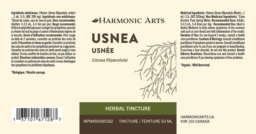 Usnea Tincture - Harmonic Arts